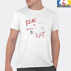 T-Shirt - Nike Dunk High Washed Denim Pack - Sneaker-Matching T-Shirt (FEAR NOT) 20 T-Shirt - Nike Dunk High Washed Denim Pack - Sneaker-Matching T-Shirt (FEAR NOT) -Nike Dunk shop online mockupGenerator 2103