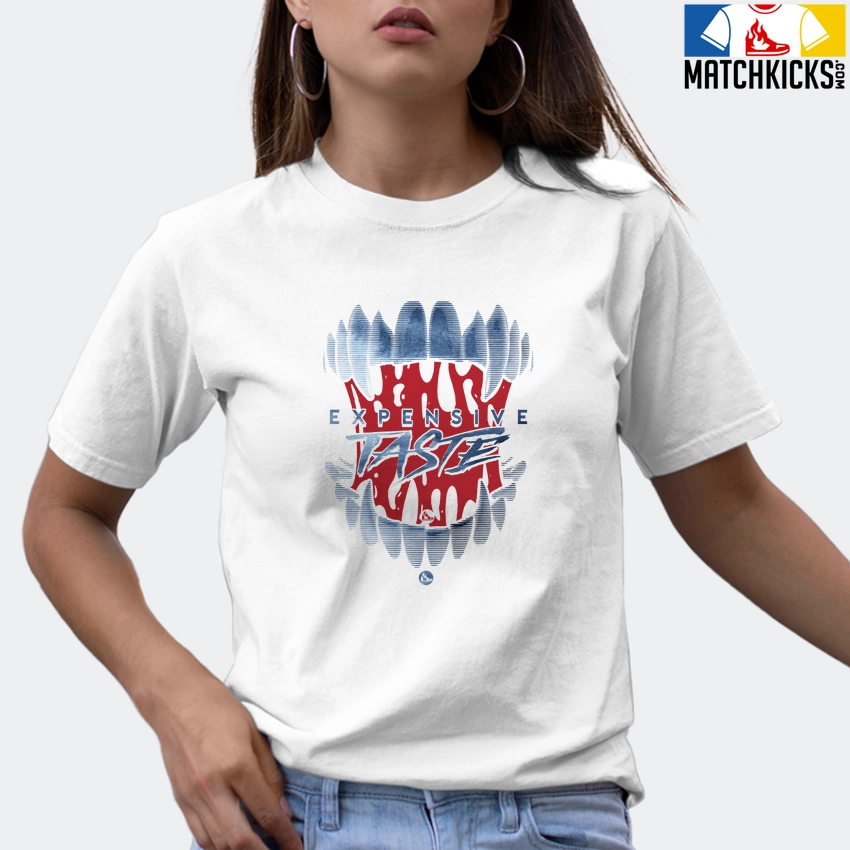 T-Shirt - Nike Dunk High Washed Denim Pack - Sneaker-Matching T-Shirt (Expensive Taste) 9 T-Shirt - Nike Dunk High Washed Denim Pack - Sneaker-Matching T-Shirt (Expensive Taste) - Image 7