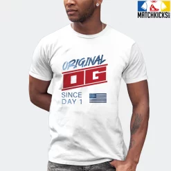 T-Shirt - Nike Dunk High Washed Denim Pack - Sneaker-Matching T-Shirt (ORIGINAL OG SINCE DAY 1) -Nike Dunk shop online mockupGenerator 2117