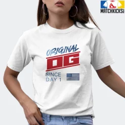 T-Shirt - Nike Dunk High Washed Denim Pack - Sneaker-Matching T-Shirt (ORIGINAL OG SINCE DAY 1) -Nike Dunk shop online mockupGenerator 2119