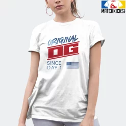 T-Shirt - Nike Dunk High Washed Denim Pack - Sneaker-Matching T-Shirt (ORIGINAL OG SINCE DAY 1) -Nike Dunk shop online mockupGenerator 2120