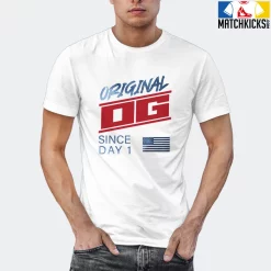 T-Shirt - Nike Dunk High Washed Denim Pack - Sneaker-Matching T-Shirt (ORIGINAL OG SINCE DAY 1) -Nike Dunk shop online mockupGenerator 2122