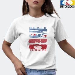 T-Shirt - Nike Dunk High Washed Denim Pack - Sneaker-Matching T-Shirt (Never Forgive) 18 T-Shirt - Nike Dunk High Washed Denim Pack - Sneaker-Matching T-Shirt (Never Forgive) -Nike Dunk shop online mockupGenerator 2137