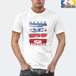 T-Shirt - Nike Dunk High Washed Denim Pack - Sneaker-Matching T-Shirt (Never Forgive) 21 T-Shirt - Nike Dunk High Washed Denim Pack - Sneaker-Matching T-Shirt (Never Forgive) -Nike Dunk shop online mockupGenerator 2140