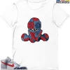 T-Shirt - Nike Dunk High Washed Denim Pack - Sneaker-Matching T-Shirt (VOODOO BEAR)