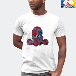 T-Shirt - Nike Dunk High Washed Denim Pack - Sneaker-Matching T-Shirt (VOODOO BEAR) -Nike Dunk shop online mockupGenerator 2144