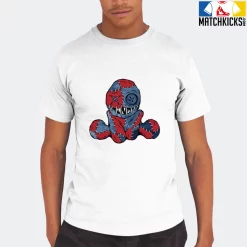 T-Shirt - Nike Dunk High Washed Denim Pack - Sneaker-Matching T-Shirt (VOODOO BEAR) -Nike Dunk shop online mockupGenerator 2145