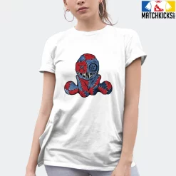 T-Shirt - Nike Dunk High Washed Denim Pack - Sneaker-Matching T-Shirt (VOODOO BEAR) -Nike Dunk shop online mockupGenerator 2147