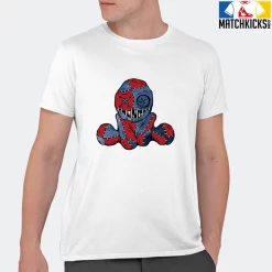 T-Shirt - Nike Dunk High Washed Denim Pack - Sneaker-Matching T-Shirt (VOODOO BEAR) -Nike Dunk shop online mockupGenerator 2148