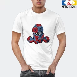 T-Shirt - Nike Dunk High Washed Denim Pack - Sneaker-Matching T-Shirt (VOODOO BEAR) -Nike Dunk shop online mockupGenerator 2149