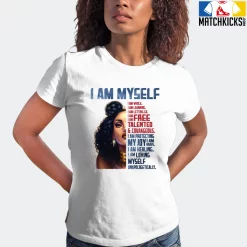 T-Shirt - Nike Dunk High Washed Denim Pack - Sneaker-Matching T-Shirt (I AM MYSELF) 15 T-Shirt - Nike Dunk High Washed Denim Pack - Sneaker-Matching T-Shirt (I AM MYSELF) -Nike Dunk shop online mockupGenerator 2152