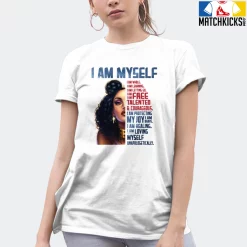 T-Shirt - Nike Dunk High Washed Denim Pack - Sneaker-Matching T-Shirt (I AM MYSELF) 19 T-Shirt - Nike Dunk High Washed Denim Pack - Sneaker-Matching T-Shirt (I AM MYSELF) -Nike Dunk shop online mockupGenerator 2156