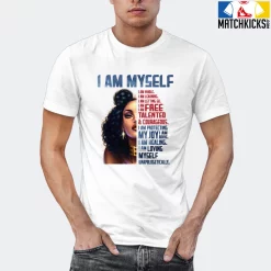 T-Shirt - Nike Dunk High Washed Denim Pack - Sneaker-Matching T-Shirt (I AM MYSELF) 21 T-Shirt - Nike Dunk High Washed Denim Pack - Sneaker-Matching T-Shirt (I AM MYSELF) -Nike Dunk shop online mockupGenerator 2158