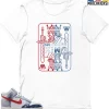 T-Shirt - Nike Dunk High Washed Denim Pack - Sneaker-Matching T-Shirt (Sneaker King) -Nike Dunk shop online mockupGenerator 2159