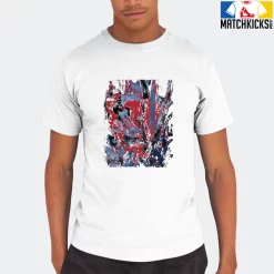 T-Shirt - Nike Dunk High Washed Denim Pack - Sneaker-Matching T-Shirt (Abstract Flower) 17 T-Shirt - Nike Dunk High Washed Denim Pack - Sneaker-Matching T-Shirt (Abstract Flower) -Nike Dunk shop online mockupGenerator 219