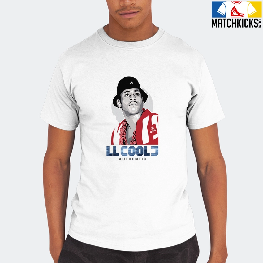 T-Shirt - Nike Dunk High Washed Denim Pack - Sneaker-Matching T-Shirt (LL COOL J) 8 T-Shirt - Nike Dunk High Washed Denim Pack - Sneaker-Matching T-Shirt (LL COOL J) - Image 6