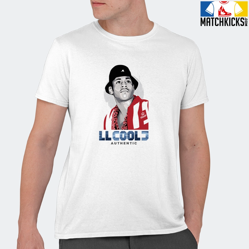 T-Shirt - Nike Dunk High Washed Denim Pack - Sneaker-Matching T-Shirt (LL COOL J) 11 T-Shirt - Nike Dunk High Washed Denim Pack - Sneaker-Matching T-Shirt (LL COOL J) - Image 9