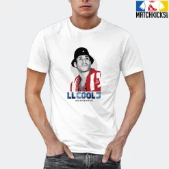 T-Shirt - Nike Dunk High Washed Denim Pack - Sneaker-Matching T-Shirt (LL COOL J) 21 T-Shirt - Nike Dunk High Washed Denim Pack - Sneaker-Matching T-Shirt (LL COOL J) -Nike Dunk shop online mockupGenerator 2194