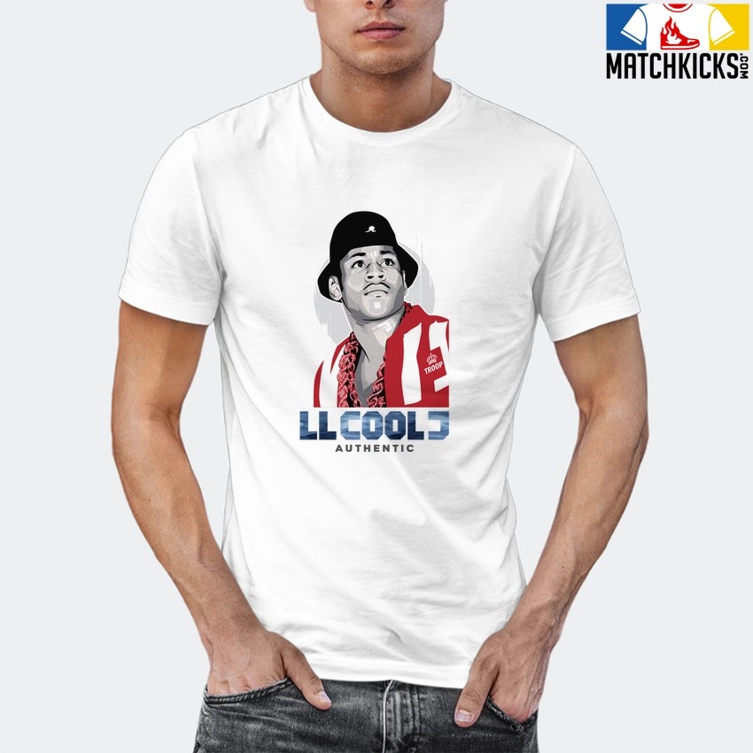 T-Shirt - Nike Dunk High Washed Denim Pack - Sneaker-Matching T-Shirt (LL COOL J) 12 T-Shirt - Nike Dunk High Washed Denim Pack - Sneaker-Matching T-Shirt (LL COOL J) - Image 10