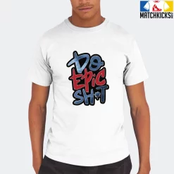 T-Shirt - Nike Dunk High Washed Denim Pack - Sneaker-Matching T-Shirt (DO EPIC SHiT) -Nike Dunk shop online mockupGenerator 22