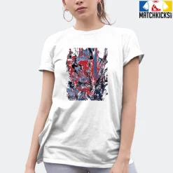 T-Shirt - Nike Dunk High Washed Denim Pack - Sneaker-Matching T-Shirt (Abstract Flower) 19 T-Shirt - Nike Dunk High Washed Denim Pack - Sneaker-Matching T-Shirt (Abstract Flower) -Nike Dunk shop online mockupGenerator 221