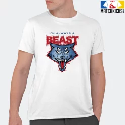 T-Shirt - Nike Dunk High Washed Denim Pack - Sneaker-Matching T-Shirt (Im Always A BEAST) 20 T-Shirt - Nike Dunk High Washed Denim Pack - Sneaker-Matching T-Shirt (Im Always A BEAST) -Nike Dunk shop online mockupGenerator 2214