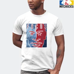 T-Shirt - Nike Dunk High Washed Denim Pack - Sneaker-Matching T-Shirt (FOCUS) -Nike Dunk shop online mockupGenerator 2228