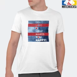 T-Shirt - Nike Dunk High Washed Denim Pack - Sneaker-Matching T-Shirt (Do More Of What Makes You Happy) -Nike Dunk shop online mockupGenerator 2250