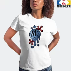 T-Shirt - Nike Dunk High Washed Denim Pack - Sneaker-Matching T-Shirt (Melty Face) 15 T-Shirt - Nike Dunk High Washed Denim Pack - Sneaker-Matching T-Shirt (Melty Face) -Nike Dunk shop online mockupGenerator 2254