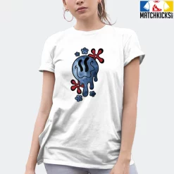 T-Shirt - Nike Dunk High Washed Denim Pack - Sneaker-Matching T-Shirt (Melty Face) 19 T-Shirt - Nike Dunk High Washed Denim Pack - Sneaker-Matching T-Shirt (Melty Face) -Nike Dunk shop online mockupGenerator 2258