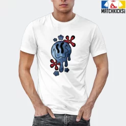 T-Shirt - Nike Dunk High Washed Denim Pack - Sneaker-Matching T-Shirt (Melty Face) 21 T-Shirt - Nike Dunk High Washed Denim Pack - Sneaker-Matching T-Shirt (Melty Face) -Nike Dunk shop online mockupGenerator 2260