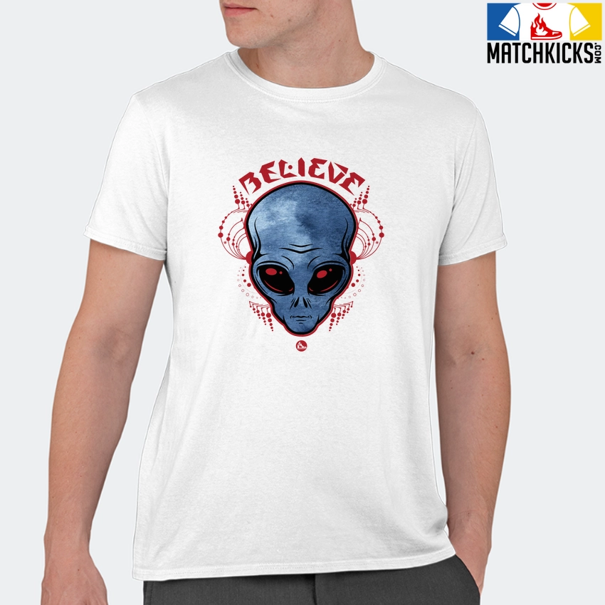 T-Shirt - Nike Dunk High Washed Denim Pack - Sneaker-Matching T-Shirt (Believe) 11 T-Shirt - Nike Dunk High Washed Denim Pack - Sneaker-Matching T-Shirt (Believe) - Image 9