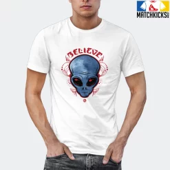 T-Shirt - Nike Dunk High Washed Denim Pack - Sneaker-Matching T-Shirt (Believe) 21 T-Shirt - Nike Dunk High Washed Denim Pack - Sneaker-Matching T-Shirt (Believe) -Nike Dunk shop online mockupGenerator 2269