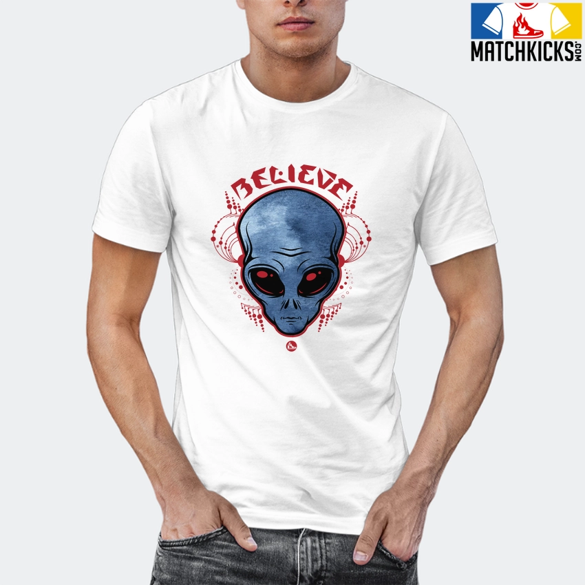 T-Shirt - Nike Dunk High Washed Denim Pack - Sneaker-Matching T-Shirt (Believe) 12 T-Shirt - Nike Dunk High Washed Denim Pack - Sneaker-Matching T-Shirt (Believe) - Image 10