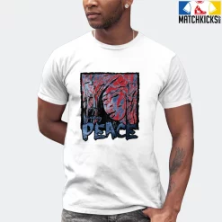 T-Shirt - Nike Dunk High Washed Denim Pack - Sneaker-Matching T-Shirt (finding PEACE) 15 T-Shirt - Nike Dunk High Washed Denim Pack - Sneaker-Matching T-Shirt (finding PEACE) -Nike Dunk shop online mockupGenerator 2282