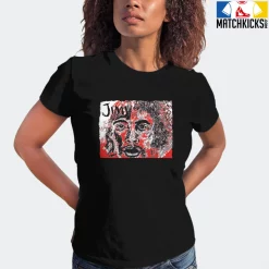 T-Shirt - Nike Dunk Low EMB NBA 75th Anniversary Chicago - Sneaker-Matching T-Shirt (JIMI) -Nike Dunk shop online mockupGenerator 2290