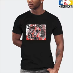 T-Shirt - Nike Dunk Low EMB NBA 75th Anniversary Chicago - Sneaker-Matching T-Shirt (JIMI) -Nike Dunk shop online mockupGenerator 2291