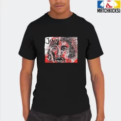 T-Shirt - Nike Dunk Low EMB NBA 75th Anniversary Chicago - Sneaker-Matching T-Shirt (JIMI) -Nike Dunk shop online mockupGenerator 2292