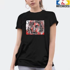 T-Shirt - Nike Dunk Low EMB NBA 75th Anniversary Chicago - Sneaker-Matching T-Shirt (JIMI) -Nike Dunk shop online mockupGenerator 2294