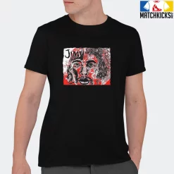 T-Shirt - Nike Dunk Low EMB NBA 75th Anniversary Chicago - Sneaker-Matching T-Shirt (JIMI) -Nike Dunk shop online mockupGenerator 2295