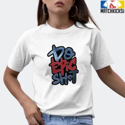 T-Shirt - Nike Dunk High Washed Denim Pack - Sneaker-Matching T-Shirt (DO EPIC SHiT) -Nike Dunk shop online mockupGenerator 23