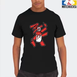 T-Shirt - Nike Dunk Low EMB NBA 75th Anniversary Chicago - Sneaker-Matching T-Shirt (Spray Can) -Nike Dunk shop online mockupGenerator 2310