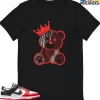 T-Shirt - Nike Dunk Low EMB NBA 75th Anniversary Chicago - Sneaker-Matching T-Shirt (King Ted) -Nike Dunk shop online mockupGenerator 2333