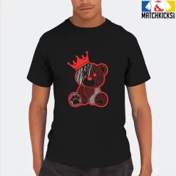 T-Shirt - Nike Dunk Low EMB NBA 75th Anniversary Chicago - Sneaker-Matching T-Shirt (King Ted) -Nike Dunk shop online mockupGenerator 2337