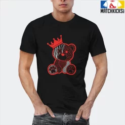 T-Shirt - Nike Dunk Low EMB NBA 75th Anniversary Chicago - Sneaker-Matching T-Shirt (King Ted) -Nike Dunk shop online mockupGenerator 2341