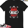 T-Shirt - Nike Dunk Low EMB NBA 75th Anniversary Chicago - Sneaker-Matching T-Shirt (Born To Be REAL) -Nike Dunk shop online mockupGenerator 2342