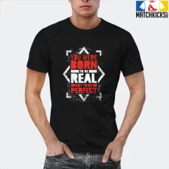 T-Shirt - Nike Dunk Low EMB NBA 75th Anniversary Chicago - Sneaker-Matching T-Shirt (Born To Be REAL) -Nike Dunk shop online mockupGenerator 2350
