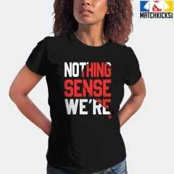 T-Shirt - Nike Dunk Low EMB NBA 75th Anniversary Chicago - Sneaker-Matching T-Shirt (Makes Sense Heart Left) -Nike Dunk shop online mockupGenerator 2353