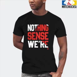 T-Shirt - Nike Dunk Low EMB NBA 75th Anniversary Chicago - Sneaker-Matching T-Shirt (Makes Sense Heart Left) -Nike Dunk shop online mockupGenerator 2354