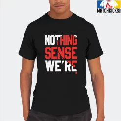 T-Shirt - Nike Dunk Low EMB NBA 75th Anniversary Chicago - Sneaker-Matching T-Shirt (Makes Sense Heart Left) -Nike Dunk shop online mockupGenerator 2355